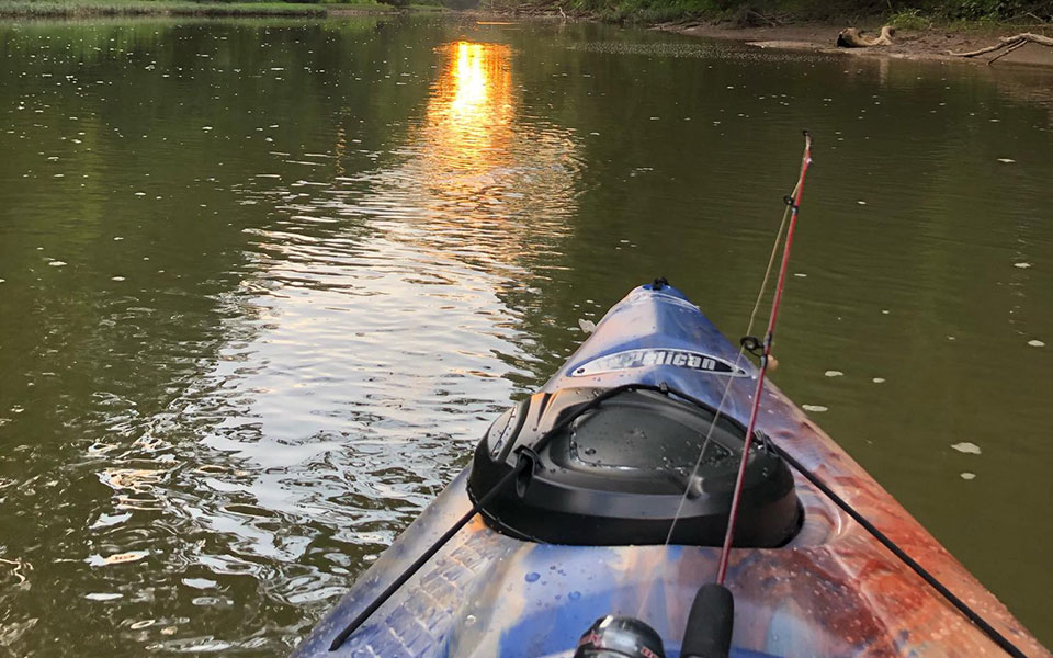 Salt Creek Kayak