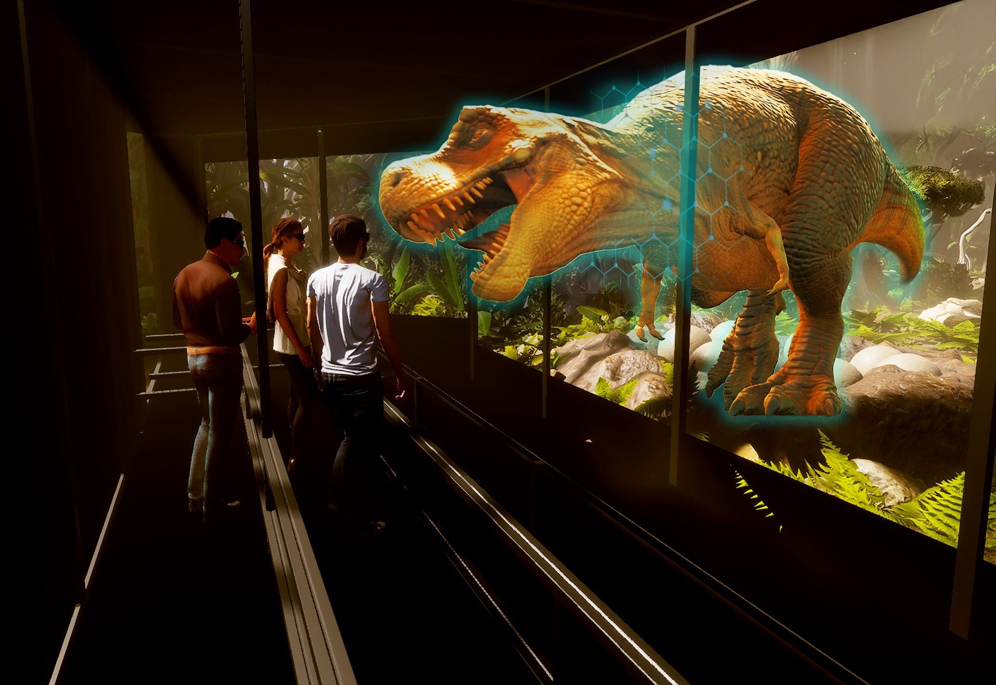 The First Capital Holographic Zoo