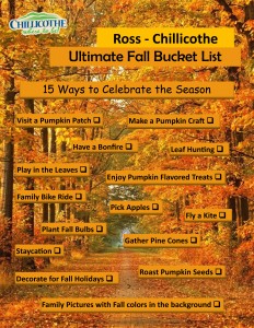 fall bucket list