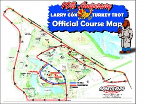 Turkey Trot map