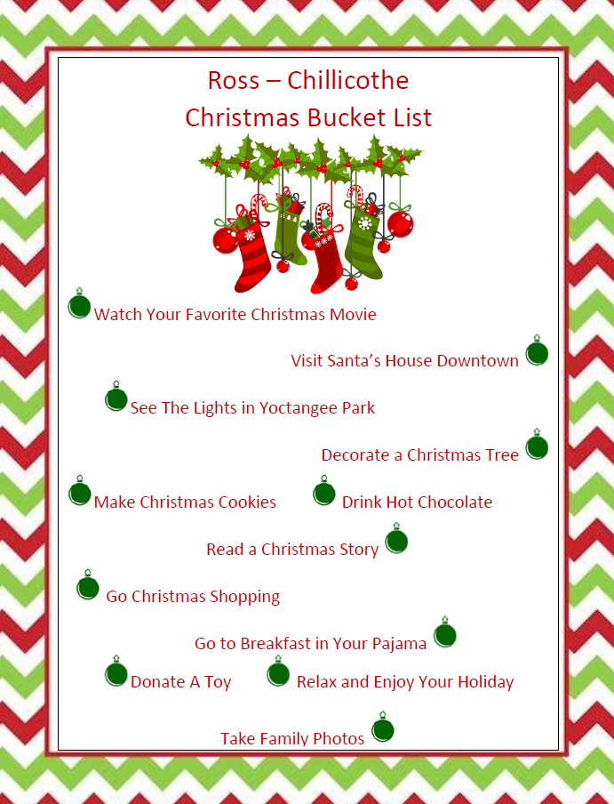 christmasbucketlist