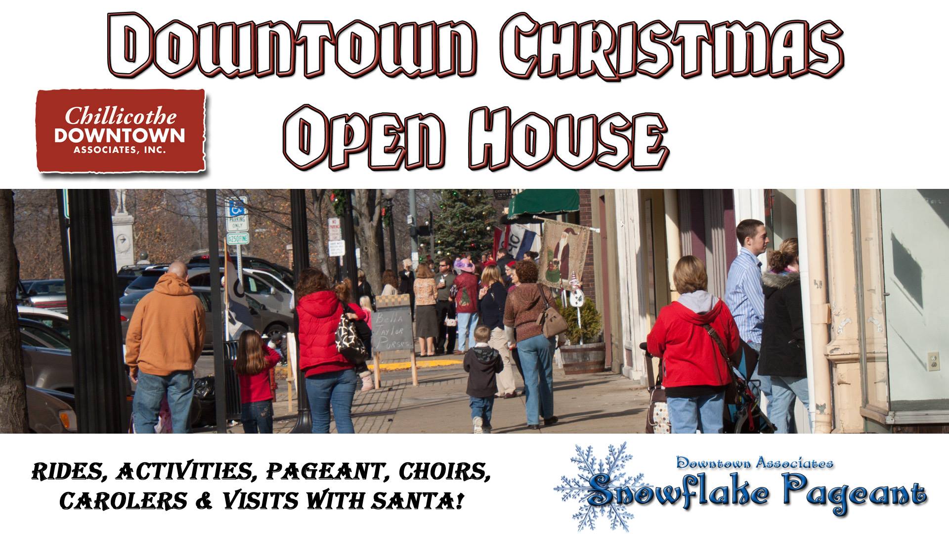 Downtown Christmas Open House