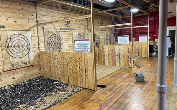 Southern Ohio Axe Throwing