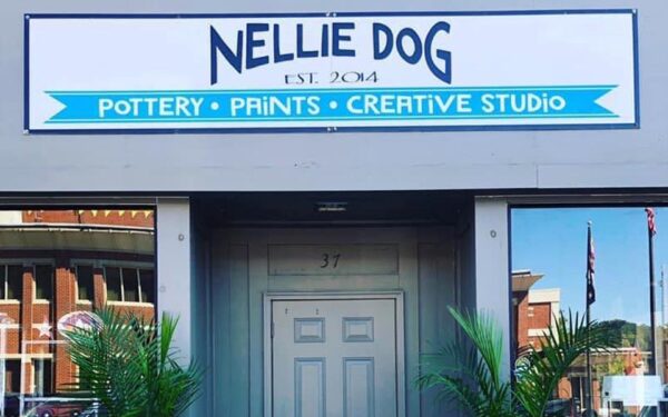 Nellie Dog Pottery & Paints