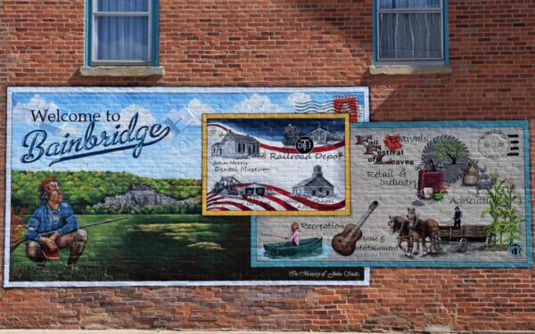 Bainbridge Heritage Mural