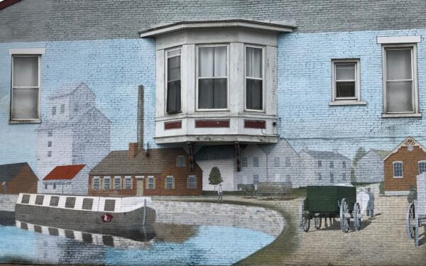 Canal Mural