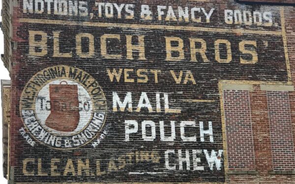 Mail Pouch Mural