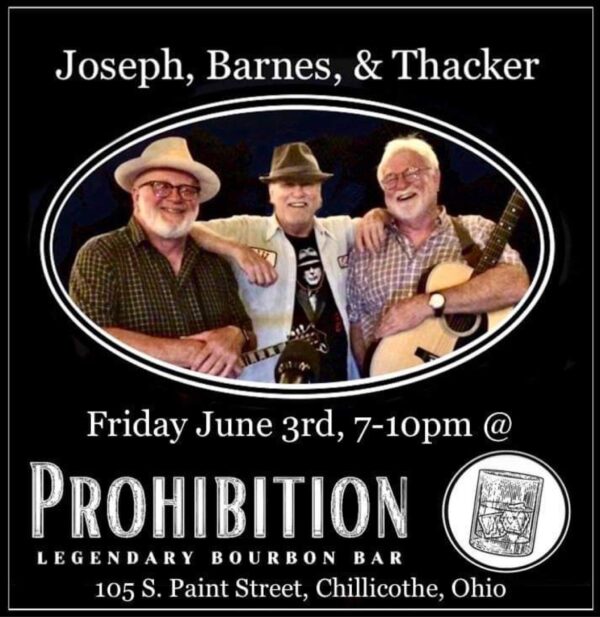 Live Music with Joseph, Barnes & Thacker