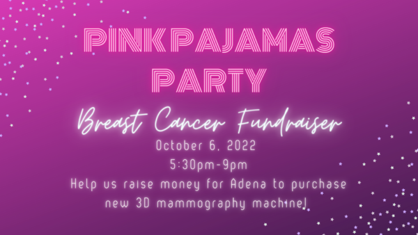 Pink Pajamas Party | Breast Cancer Fundraiser