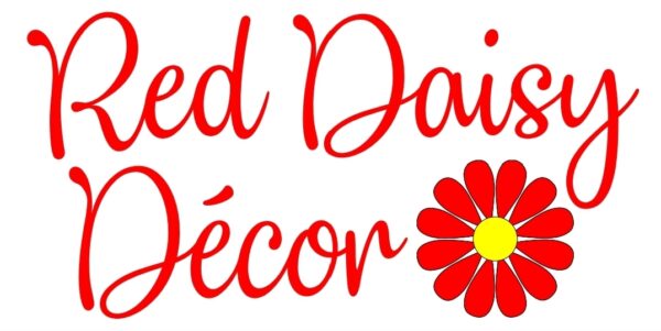 Red Daisy Decor