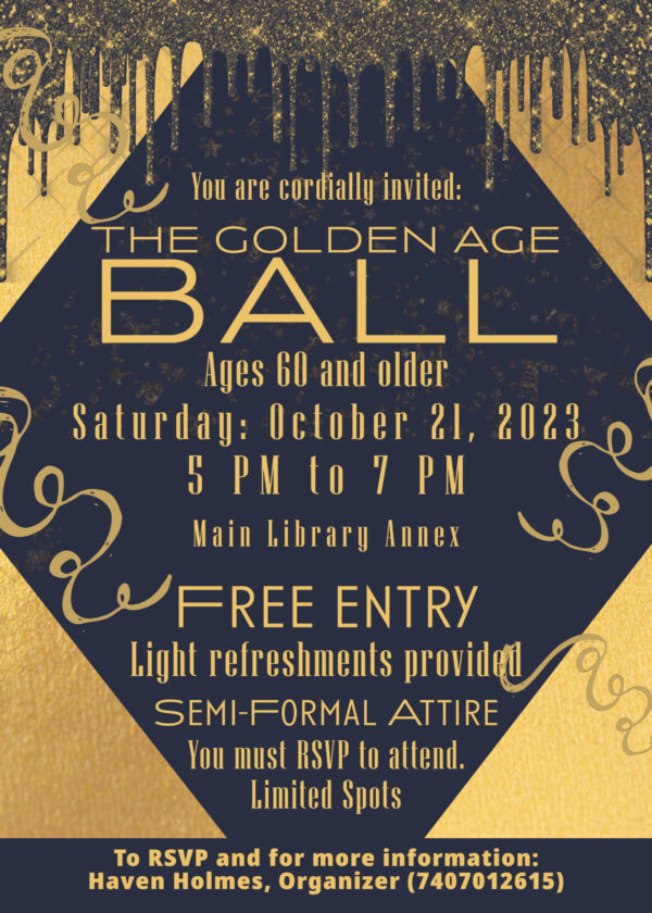 The Golden Age Ball