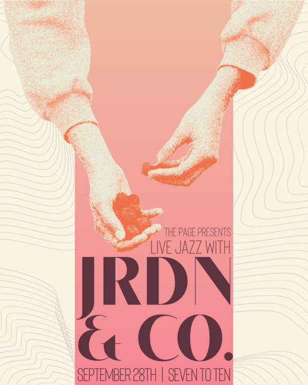 The Page Presents Live Jazz w/ JRDN & CO.