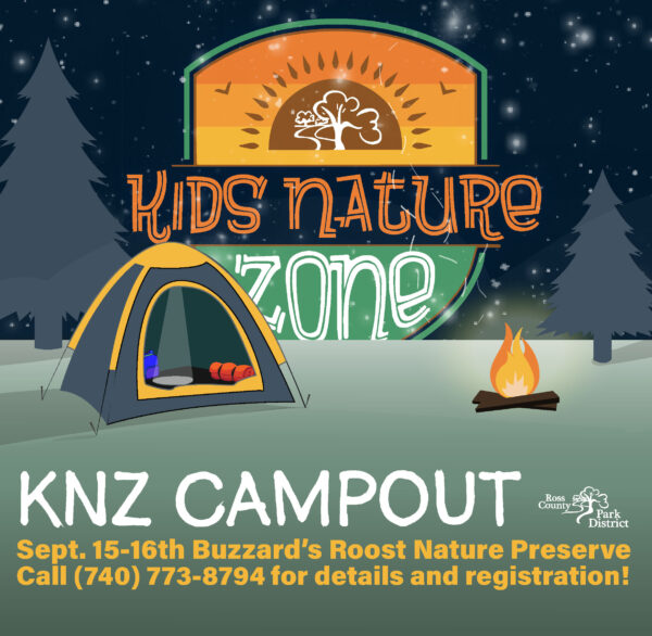 KID’S NATURE ZONE CAMPOUT