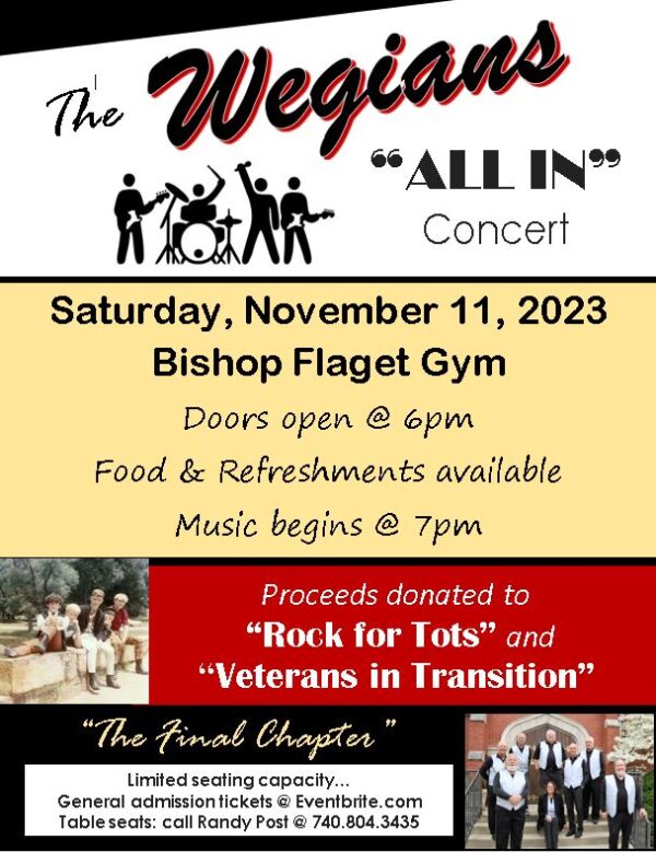 The Wegians! All In Concert