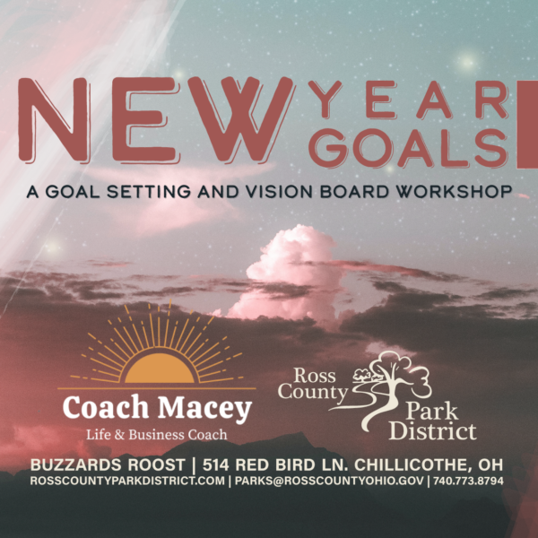 NEW YEAR, NEW GOALS: A GOAL SETTING AND VISION BOARD WORKSHOP