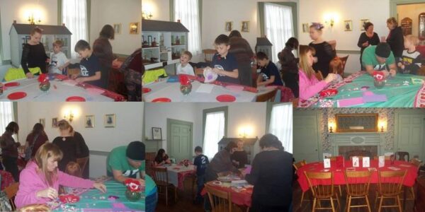 Make Valentines for Veterans at the Lucy House