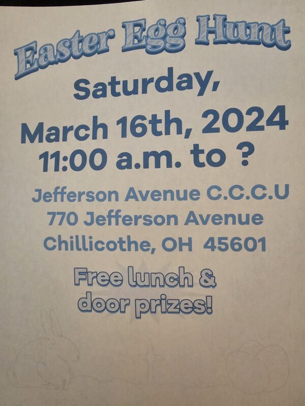 Community Easter Egg Hunt