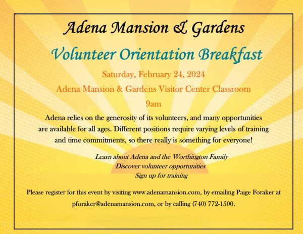 Volunteer Orientation