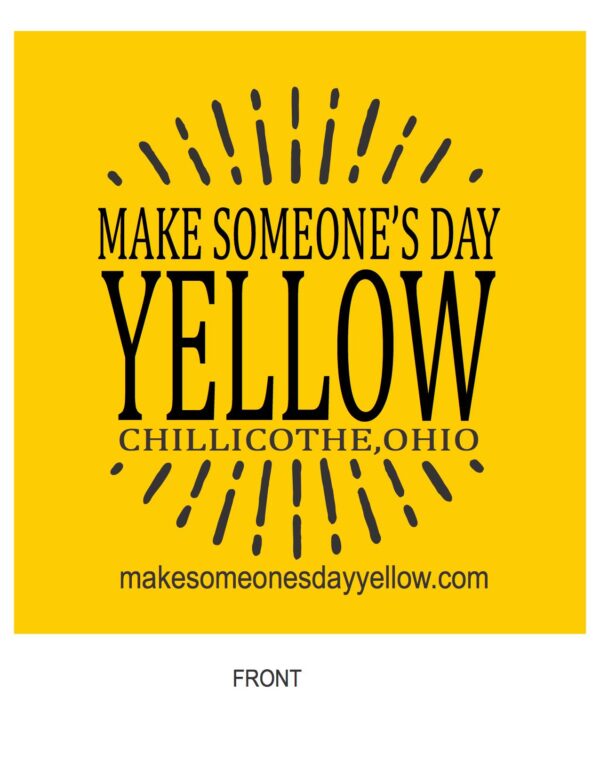 Yellow Day – A Day of Kindness