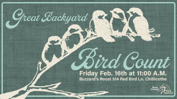 THE GREAT BACKYARD BIRD COUNT