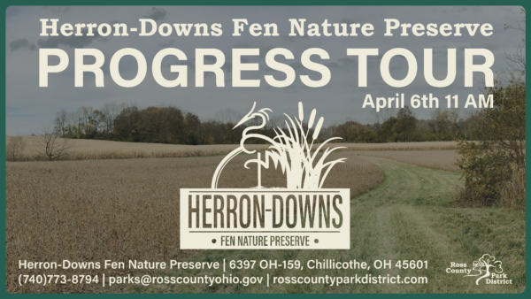 HERRON-DOWNS FEN NATURE PRESERVE PROGRESS TOUR