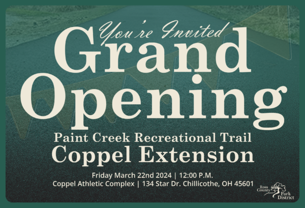 PAINT CREEK RECREATIONAL TRAIL COPPEL EXTENSION GRAND OPENING