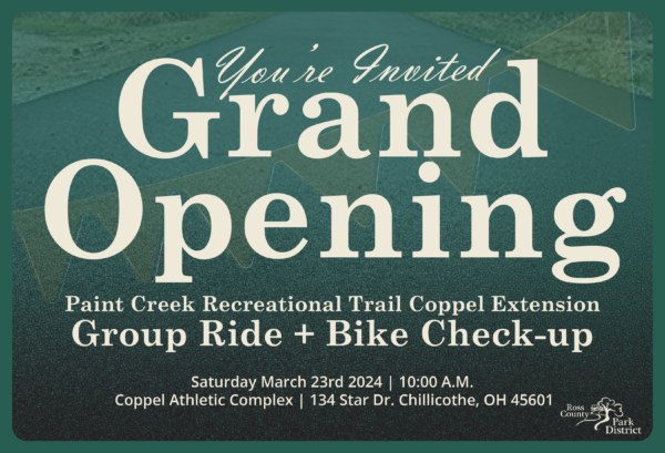 PAINT CREEK RECREATIONAL TRAIL COPPEL EXTENSION SHOWCASE