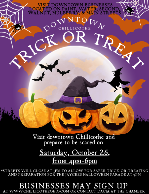 Downtown Chillicothe Trick-or-Treat