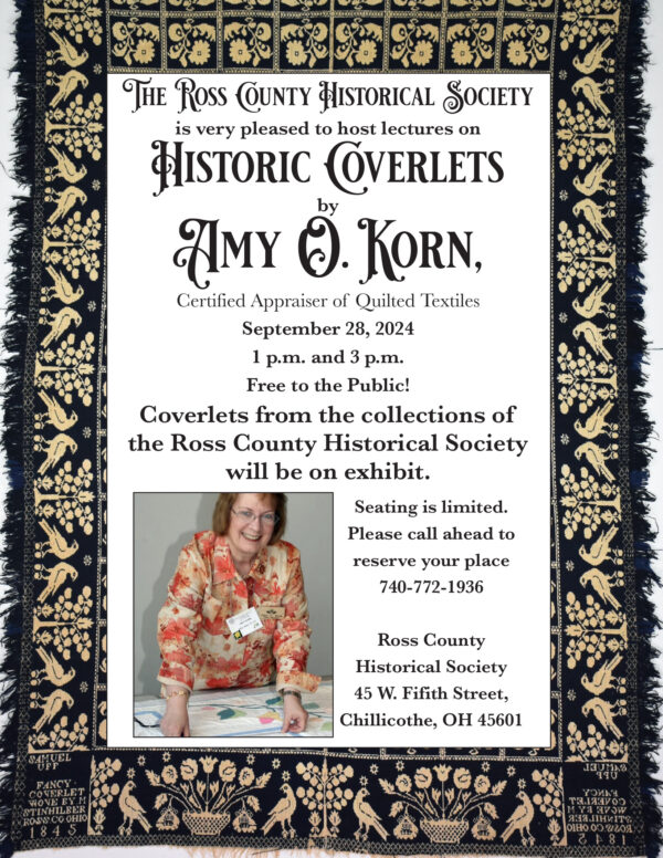 Historic Coverlets by Amy Korn