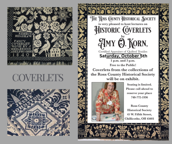 Historic Coverlets with Amy Korn