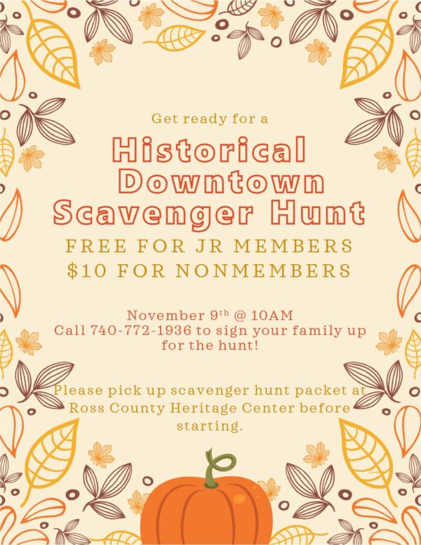 Historical Downtown Scavenger Hunt