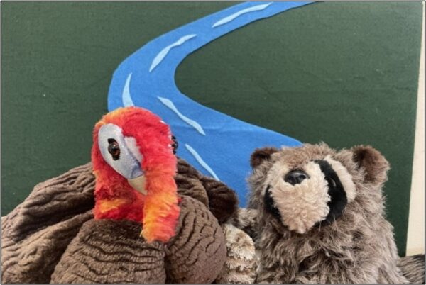 Puppet Rangers: A Story of Shells and Stones