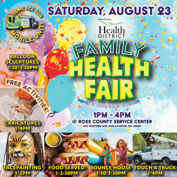 2025 RCHD Family Health Fair