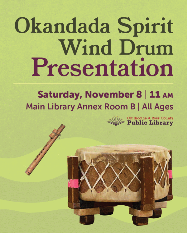 Okandada Spirit Wind Drum Presentation