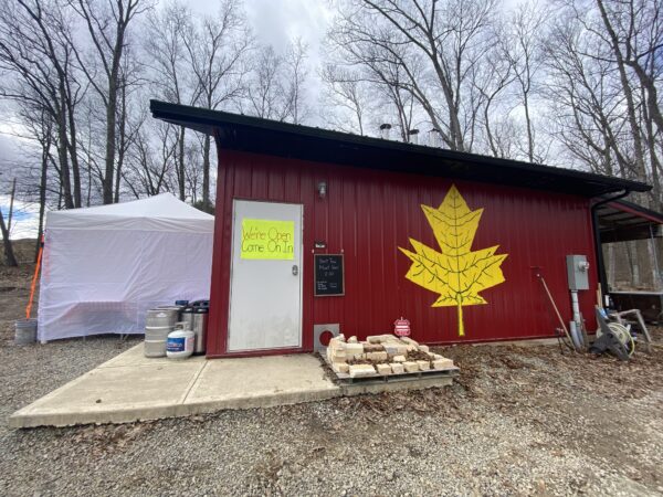 Uncle Bob’s Maple Syrup Open House