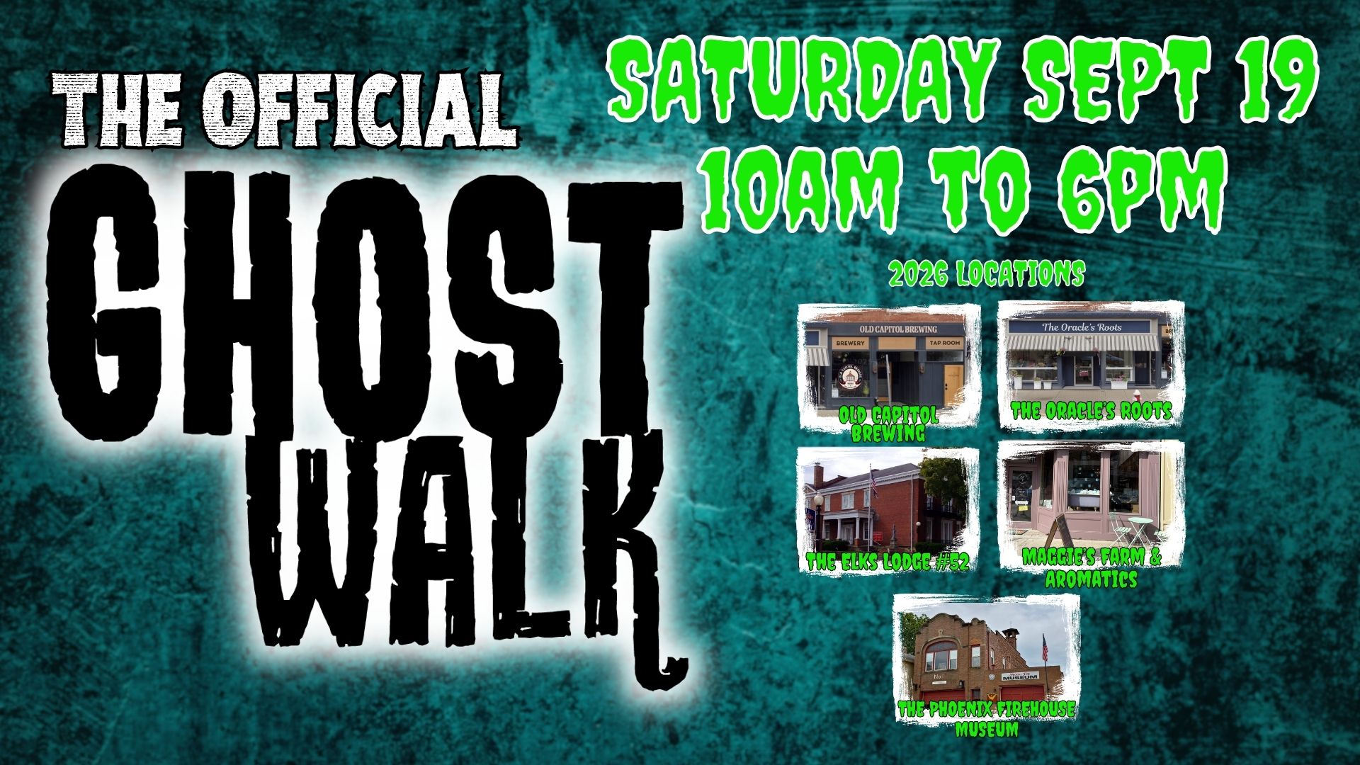 Chillicothe Ghost Walk - Visit Chillicothe Ohio