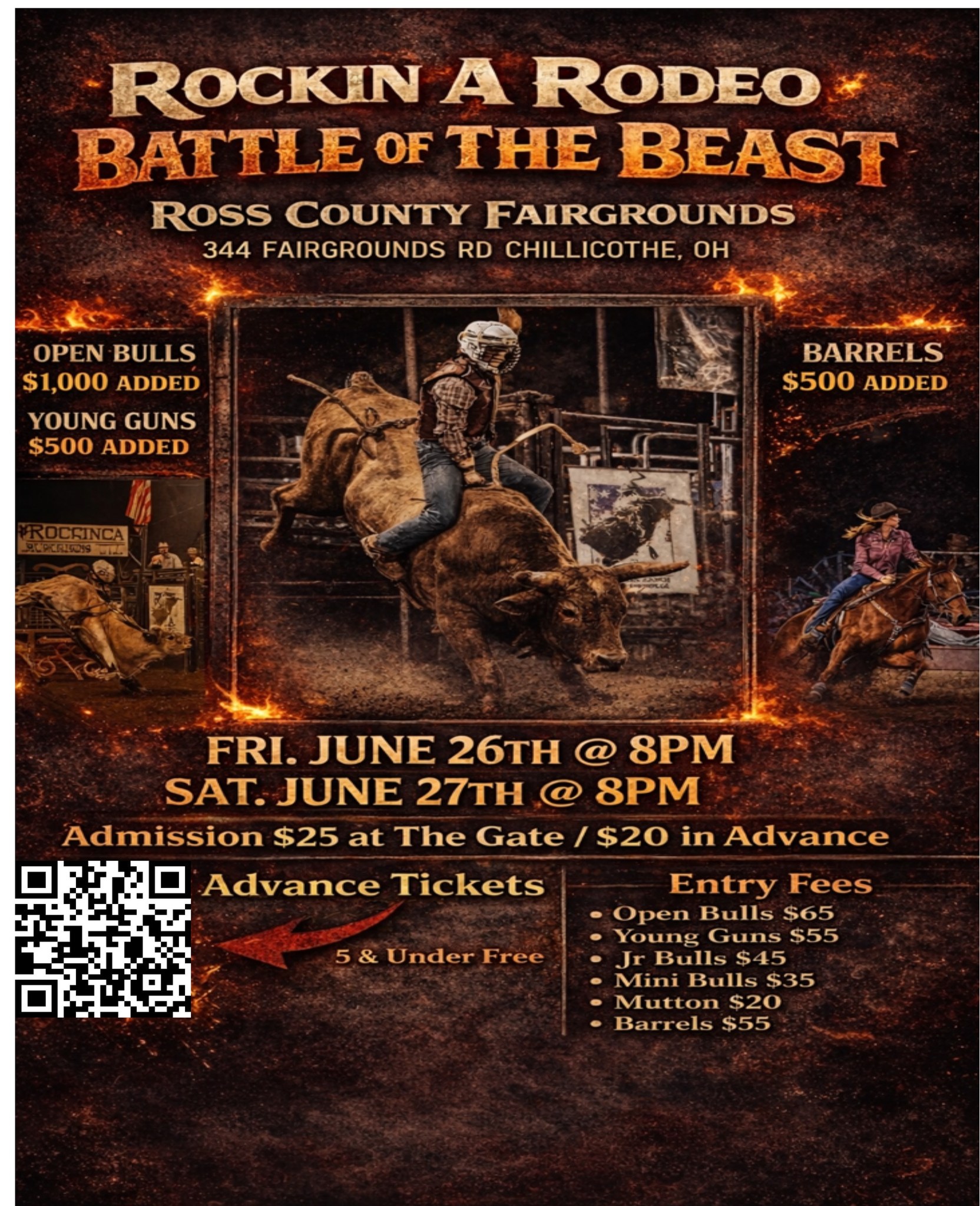 Battle of the Beast Rodeo - Visit Chillicothe Ohio